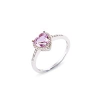 Ring Anellissimi Woman Romantic in Silver ARZ-049RA-8 - ARZ-049RA-10